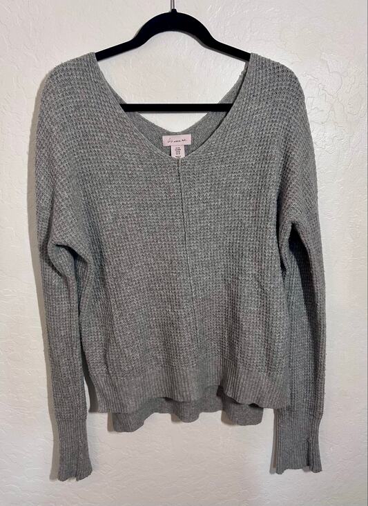 If It Were Me Sweaters - Women’s M Super soft cozy waffle knit slouchy fit wide neck pullover sweater